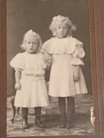 Oude CDV kabinetfoto Leeuwarden ca. 1900, Verzamelen, Ophalen of Verzenden, Voor 1940, Gebruikt