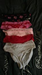 5x dames lingerie onderboeken, Kleding | Dames, Ophalen of Verzenden, Zwart, String