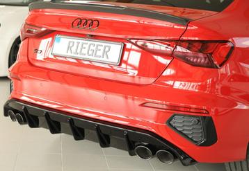 Rieger Bumperlip / Sideskirts / Diffuser / Spoiler + montage beschikbaar voor biedingen