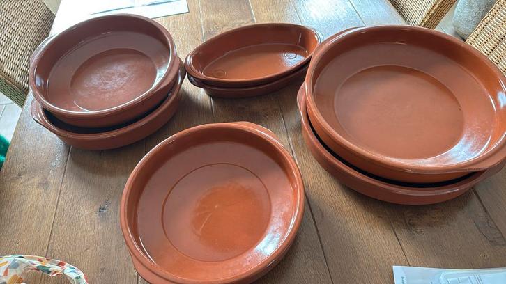 Tapas schsken 7 stuks, Huis en Inrichting, Keuken | Servies, Zo goed als nieuw, Schaal of Schalen, Overige stijlen, Keramiek, Ophalen