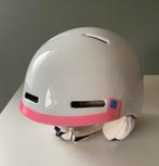 Salomon kinderskihelm (maat S) en Alpina skibril, Sport en Fitness, Skiën en Langlaufen, Overige typen, Zo goed als nieuw, Minder dan 100 cm