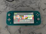 Nintendo Switch Lite Turquoise met Lader & Geheugenkaart, Spelcomputers en Games, Spelcomputers | Nintendo Switch Lite, Ophalen of Verzenden