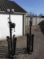 Heflift 4,5mtr plafondlift 150kg montagelift airco/solar, Ophalen, Gebruikt, Handmatig