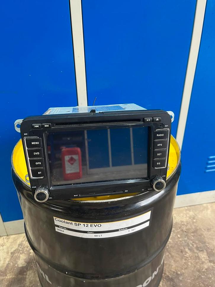 Volkswagen radio's, Auto diversen, Autoradio's, Gebruikt, Ophalen