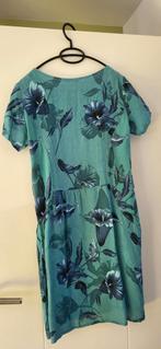 Realize Jurk - Maat M - Bloemenprint, Kleding | Dames, Maat 38/40 (M), Blauw, Ophalen of Verzenden, Zo goed als nieuw