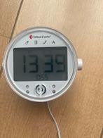 Slechthorenden wekker en trilplaatjes, Witgoed en Apparatuur, Wekkers, Ophalen of Verzenden, Gebruikt, Digitaal