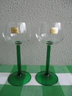 Twee Vintage Glazen Luminarc Retro, Frisdrankglas, Gebruikt, Ophalen of Verzenden