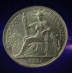 * Prachtige 10 Cents FRANKRIJK 1937  -  ZILVER  **, Postzegels en Munten, Munten | Europa | Niet-Euromunten, Frankrijk, Zilver