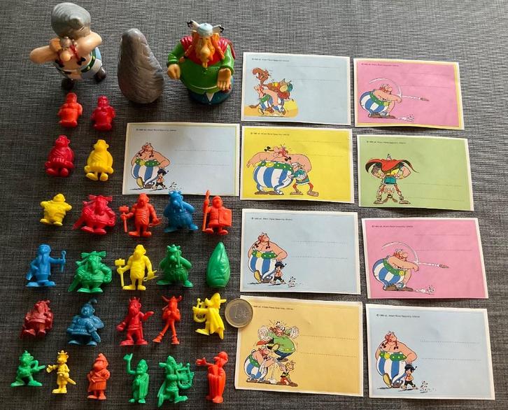 Div 68 - Asterix en Obelix, Verzamelen, Poppetjes en Figuurtjes, Zo goed als nieuw, Ophalen
