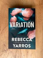 Variation - Rebecca Yarros, Boeken, Romans, Ophalen of Verzenden, Zo goed als nieuw, Nederland