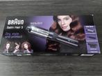 NIEUW IN DE DOOS!!BRAUN*SATIN 3 STYLE FOHN + 3 OPZETBORSTELS, Ophalen of Verzenden, Nieuw, Haarverzorging