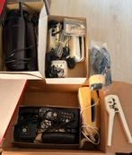 Telefoons en telefoonkabels en benodigdheden. Doos vol., Ophalen of Verzenden, Gebruikt, 2 handsets