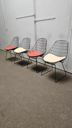 Pastoe SM05 draadstoelen vintage, Ophalen, Gebruikt, Eén
