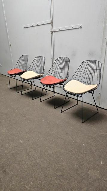 Pastoe SM05 draadstoelen vintage  beschikbaar voor biedingen
