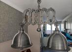 Industriële Hanglamp Trendhopper - Uitschuifbaar, Ophalen, 50 tot 75 cm, Zo goed als nieuw, Metaal
