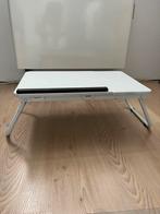 Uitklapbare bedtafel / laptoptafel, Ophalen, Zo goed als nieuw