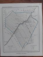 39 / Gemeente Oude Pekela Litho uit 1867 van J. Kuyper, Antiek en Kunst, Kunst | Litho's en Zeefdrukken, Ophalen of Verzenden