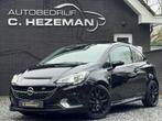 Opel Corsa 1.6 Turbo OPC 207PK VOL LEER PANODAK VOLLEDIG DEA, Auto's, Gebruikt, Zwart, 4 cilinders, Zwart