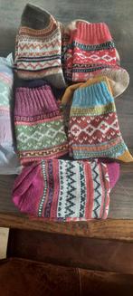 Scandinavische sokken, 10 paar, Kleding | Dames, Sokken en Kousen, Nieuw, Ophalen of Verzenden, Sokken en Kniesokken, Overige maten