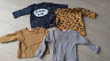 Babykleding jongens maat 56 beschikbaar voor biedingen