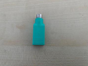 USB PS2 verloopstuk muis PS/2 verloopadapter toetsenbord mal beschikbaar voor biedingen