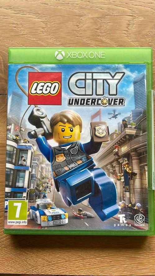 Lego city undercover, Spelcomputers en Games, Games | Xbox One, Zo goed als nieuw, Avontuur en Actie, 2 spelers, Vanaf 7 jaar