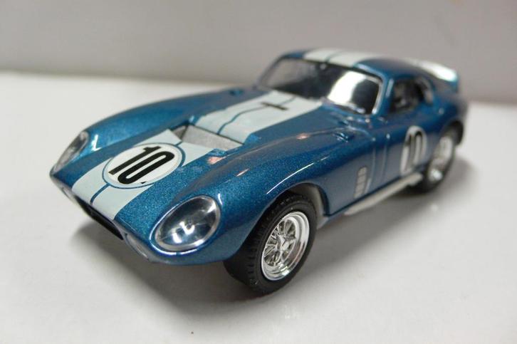 1965 shelby cobra daytona coupe  1/43, Hobby en Vrije tijd, Modelauto's | 1:43, Nieuw, Auto, Overige merken, Verzenden
