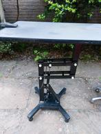 Te koop trimtafel en tool rack, Ophalen of Verzenden, Zo goed als nieuw