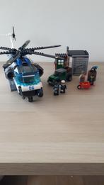 Lego City 60046 Politie helikopter groot, Ophalen of Verzenden, Zo goed als nieuw, Complete set, Lego