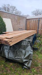 T.E.A.B - Junckers Massief Beuken Vloer 30m², Doe-het-zelf en Verbouw, Vloerdelen en Plavuizen, Ophalen, Vloerdelen of -planken