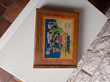 Oude Vintage Blokkendoos - Berbis Holzbaukasten beschikbaar voor biedingen