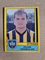 Panini Voetbal 90 Arjan Vermeulen Vitesse, Verzamelen, Sportartikelen en Voetbal, Ophalen of Verzenden, Zo goed als nieuw, Vitesse