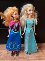 elsa en anna barbie frozen, Ophalen of Verzenden, Zo goed als nieuw, Barbie