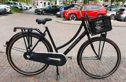Cortina U4 Transporter, Fietsen en Brommers, Fietsen | Dames | Damesfietsen, Zo goed als nieuw, Overige merken, Versnellingen