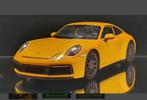 Porsche 911 Carrera 4S Welly 1:24, Hobby en Vrije tijd, Ophalen of Verzenden, Nieuw, Auto, Welly