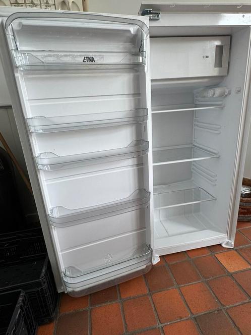 ETNA EEK206VA koelkast met vriesvak, Witgoed en Apparatuur, Vriezers en Diepvrieskisten, Gebruikt, Inbouw, 85 tot 120 cm, Minder dan 60 cm
