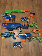 Heel vel nerf pistolen en geweren, Ophalen of Verzenden, Zo goed als nieuw