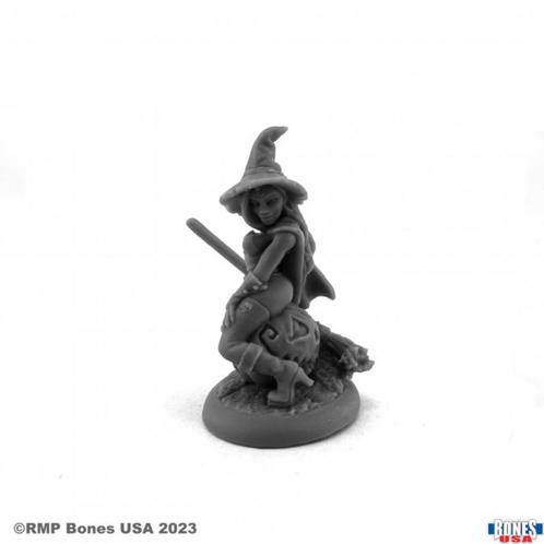 Reaper Miniatures Elise the Witch 30163 Dungeons Dragons, Hobby en Vrije tijd, Wargaming, Nieuw, Overige soorten, Figuurtje(s)