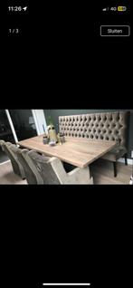 Boomstamtafel 240cm - Spinnenpoot, Ophalen, 100 tot 150 cm, 200 cm of meer, Zo goed als nieuw