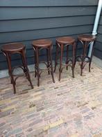 Barkrukken thonet, Huis en Inrichting, Barkrukken, 2 krukken, Ophalen, Gebruikt, 60 tot 90 cm