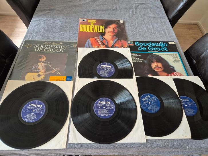 Boudewijn de Groot Vinyl Collectie, Cd's en Dvd's, Vinyl | Overige Vinyl, Gebruikt, 12 inch, Ophalen of Verzenden