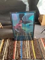 ZELDZAME MARVEL DAREDEVIL POSTER 1990 - INGELIJST, Ophalen, Deurposter of groter, Film en Tv, Rechthoekig Staand