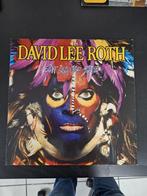 Vintage vinyl lp album David Lee Roth eat them and smile, Cd's en Dvd's, Ophalen of Verzenden, Gebruikt, 12 inch, Poprock