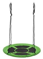 Schommel swing nestschommel vogelnest groen 110 cm GRTS BZRG, Verzenden, Zo goed als nieuw, Schommel