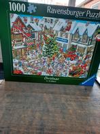 Puzzel Christmas Ravensburger 1000 stukjes., Hobby en Vrije tijd, Denksport en Puzzels, Ophalen of Verzenden, 500 t/m 1500 stukjes