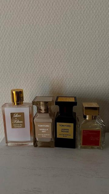 Luxe Parfum Collectie - Tom Ford, Killian, MFK beschikbaar voor biedingen