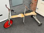 Oude dubbele kinderfiets, Fietsen en Brommers, Fietsen | Kinderfietsjes, Ophalen of Verzenden, Gebruikt, 16 tot 20 inch