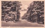 Hellendoorn - Hellendoornscheweg door het bos 1943?, Ophalen of Verzenden, 1940 tot 1960, Gelopen, Overijssel