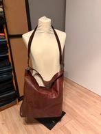 Spikes & sparrow tas leer, Ophalen of Verzenden, Zo goed als nieuw, Bruin, Shopper