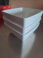 Vierkante bakjes - set van 3 - 25x25 cm, Ophalen, Vierkant